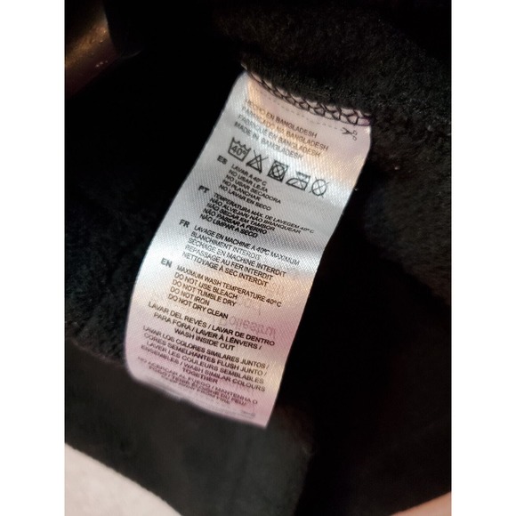 Roly Jacket Womens Small Black Fleece Equitacao Escola Alcains Portugal Full Zip - Picture 12 of 12